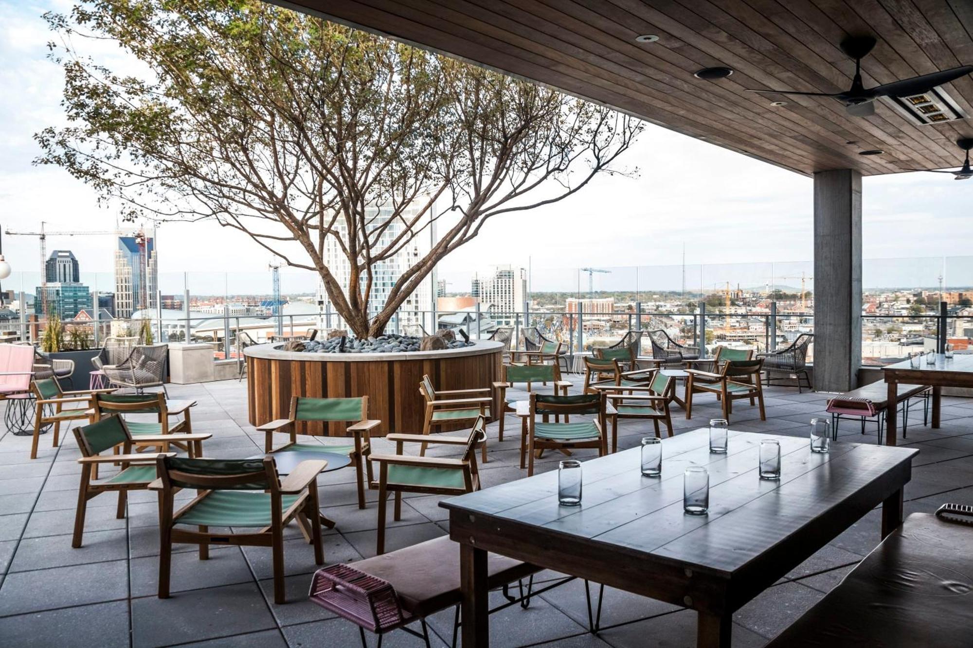 The Kora - Rooftop Luxury In Nashville'S Gulch Kültér fotó