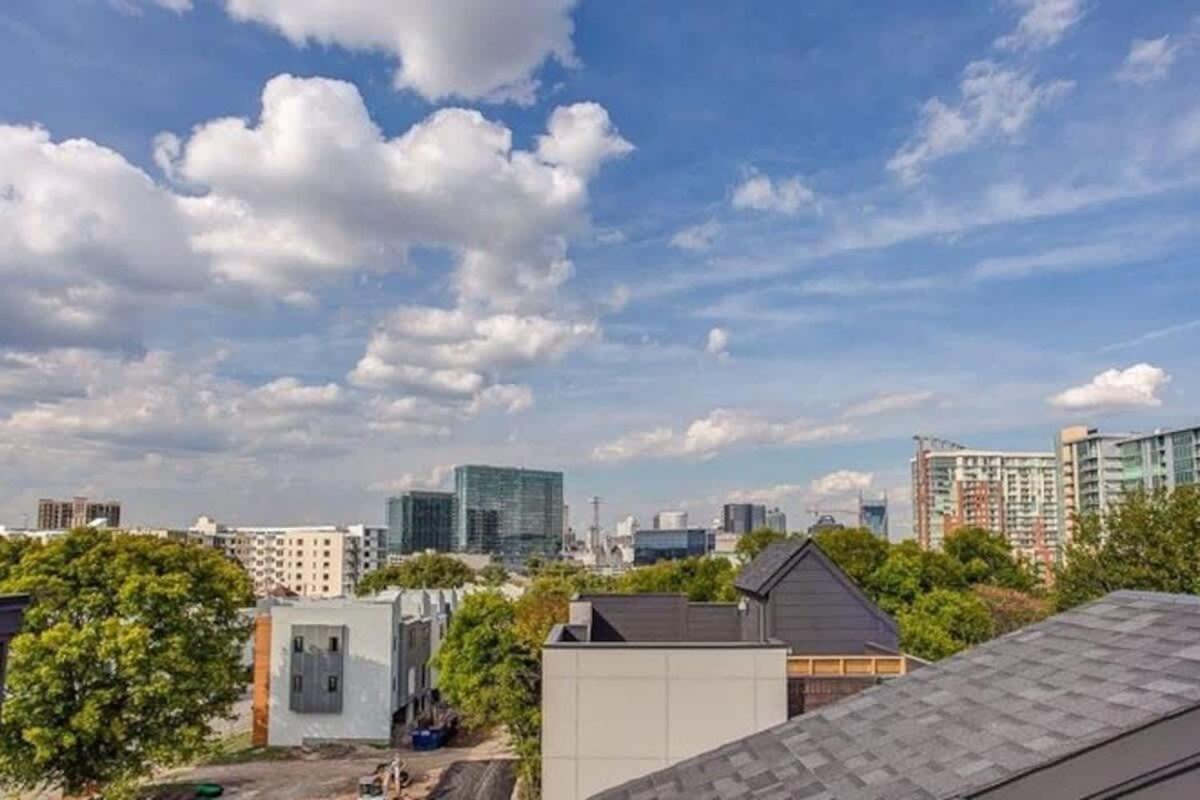 The Kora - Rooftop Luxury In Nashville'S Gulch Kültér fotó